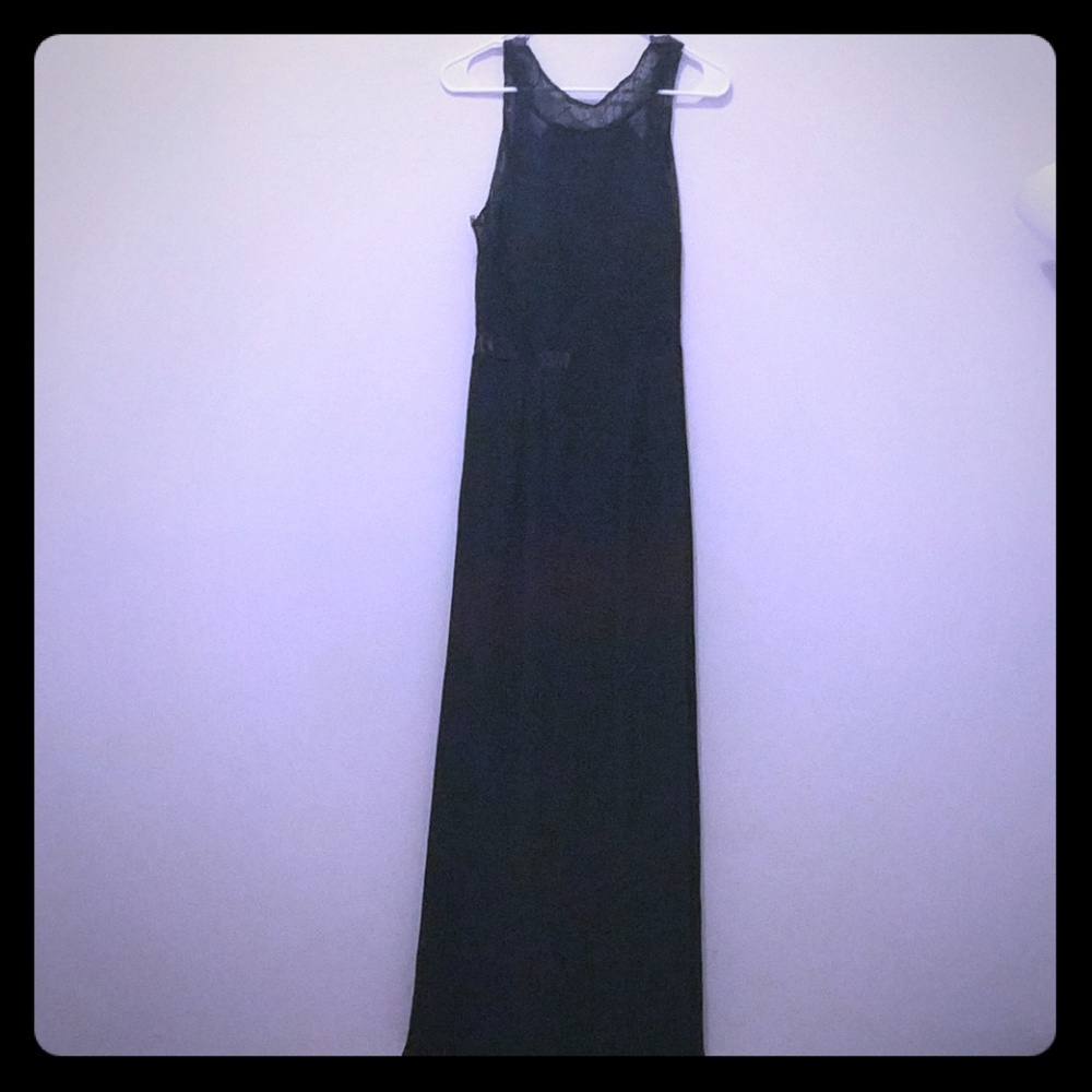 NWT Flirty black dress